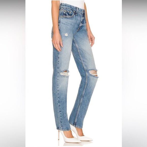 Good American Good 90's Icon Jean Indigo - Picture 5 of 10